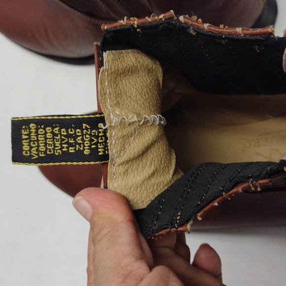 Agavero by Arco Humming Brown Men's Boots  Leather Finish Size 10 - Picture 8 of 16